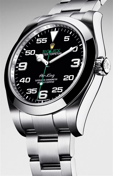 rolex aviator price|rolex air king model.